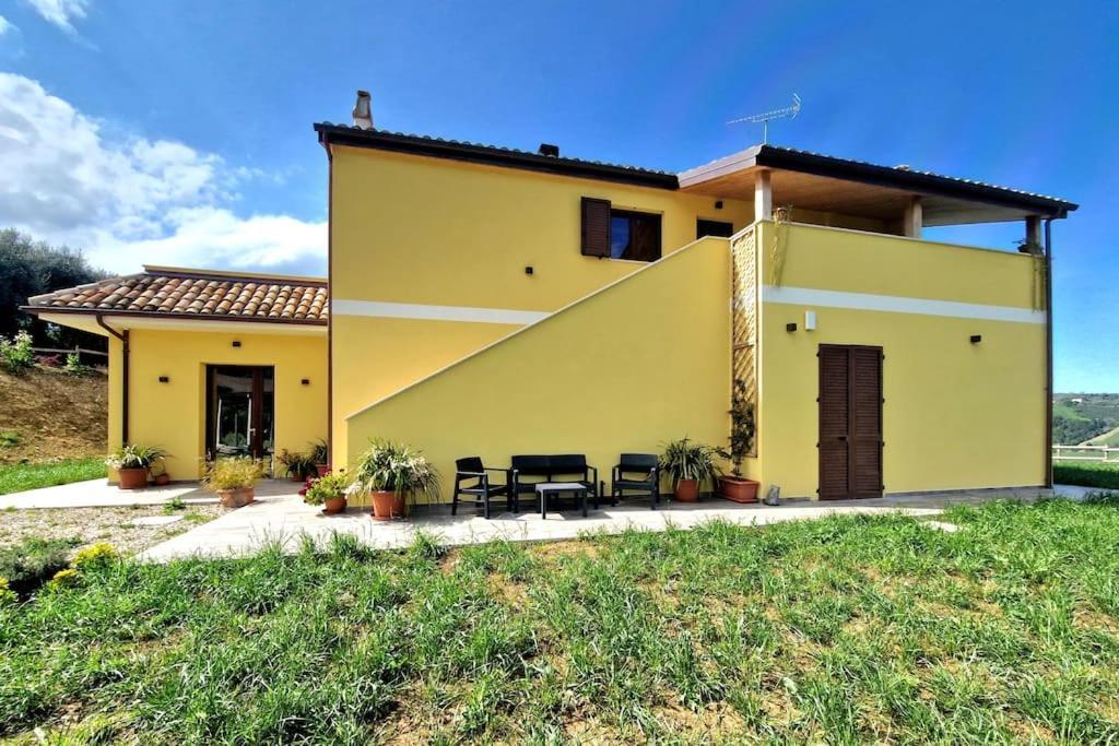 Villa Li Da Ste à Ripatransone Extérieur photo